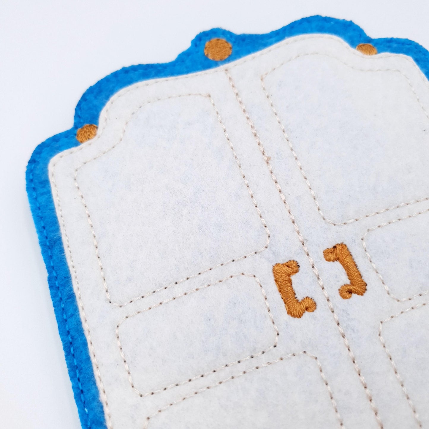 Doll Clothes Wardrobe Machine Embroidery Design Felt Closet ITH Pattern