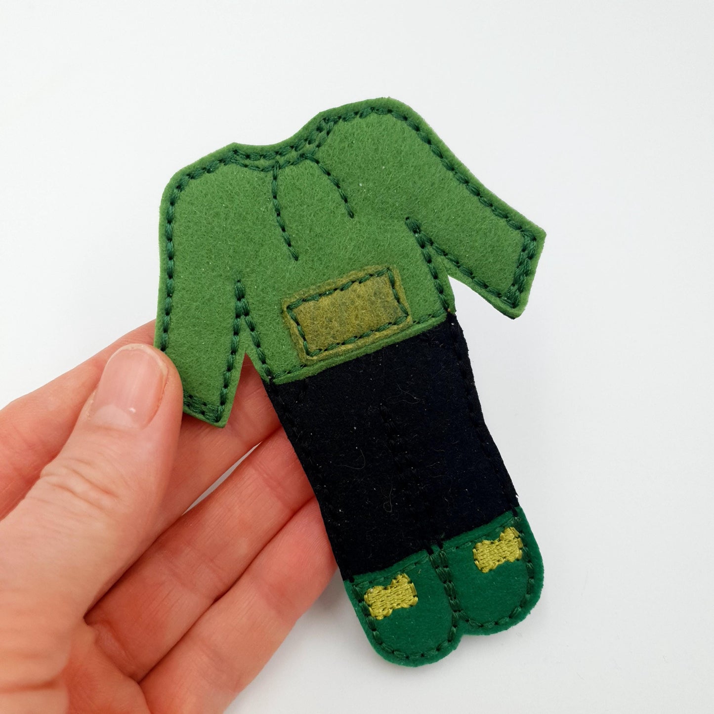 Boy Doll Adventurer Outfit Embroidery Design ITH Quiet Book Toy Digital Download