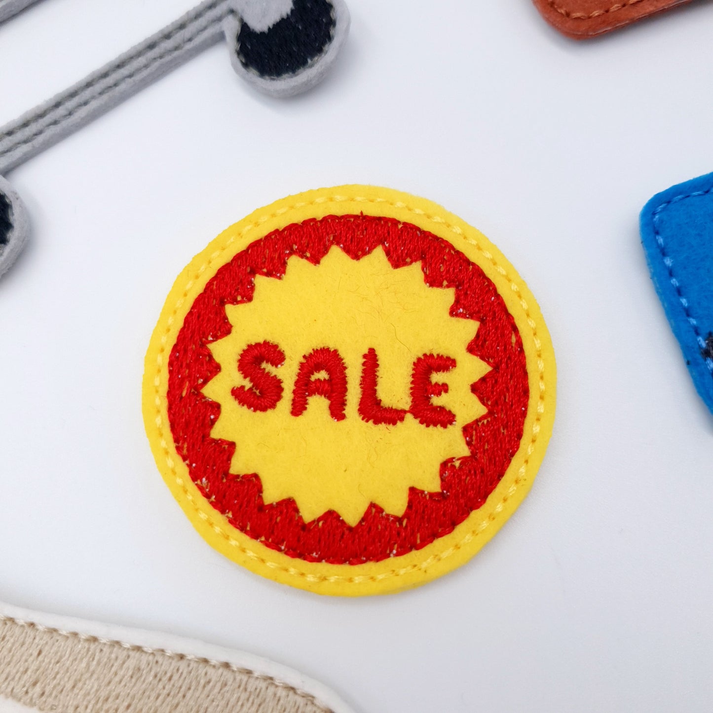 Supermarket Shopping Accessories Applique Machine Embroidery Designs