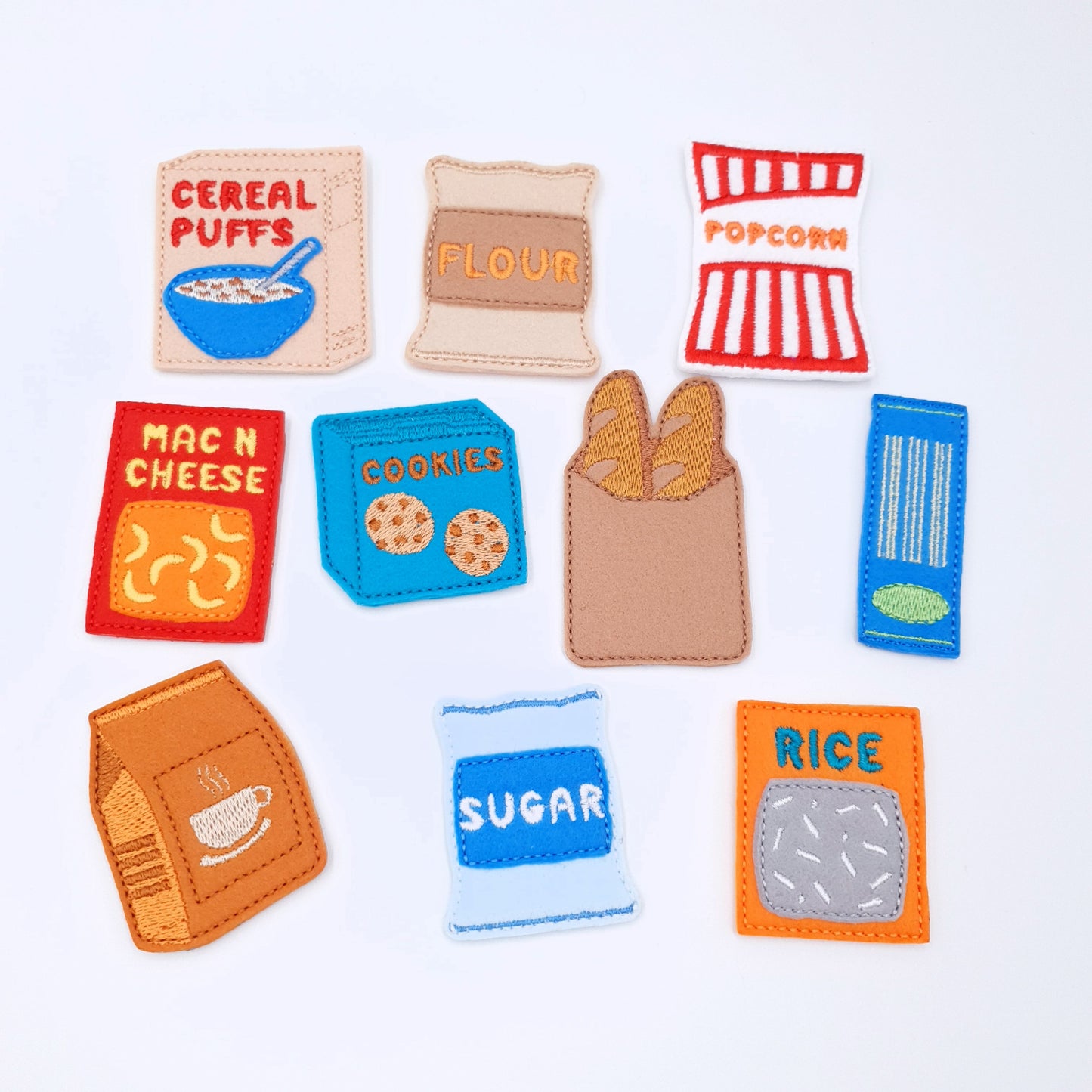 ITH Pantry Staple Grocery Play Food Design Set