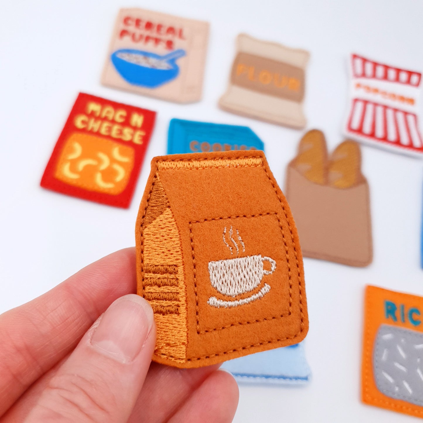 ITH Pantry Staple Grocery Play Food Design Set