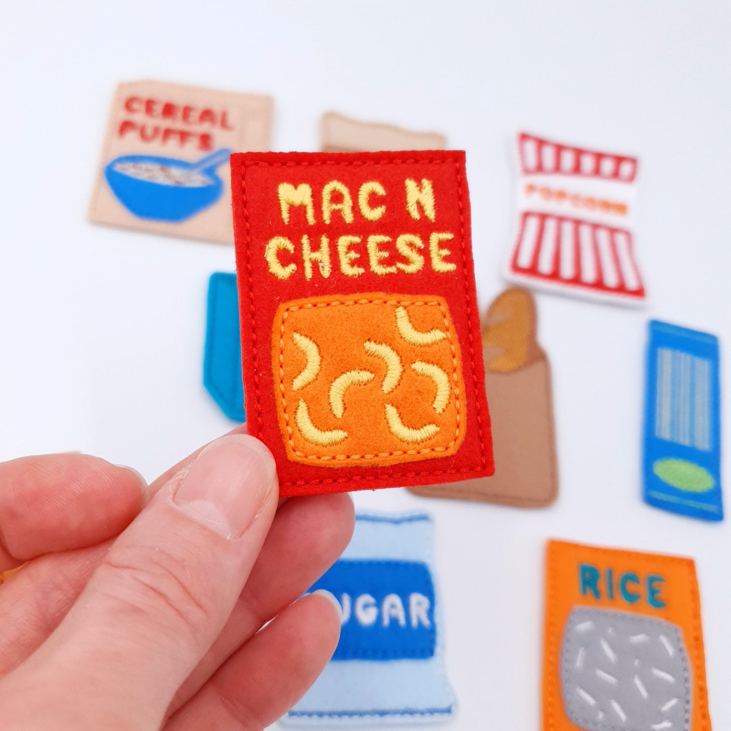 ITH Pantry Staple Grocery Play Food Design Set