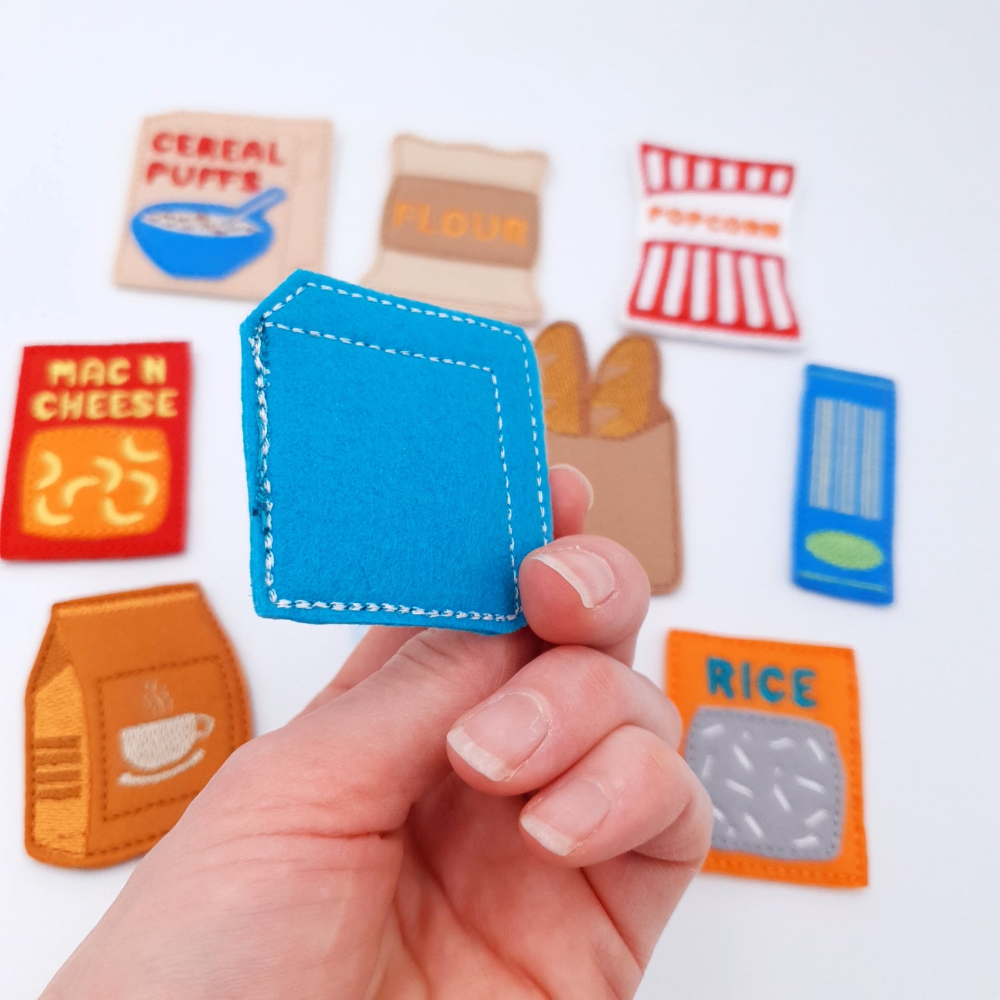 ITH Pantry Staple Grocery Play Food Design Set