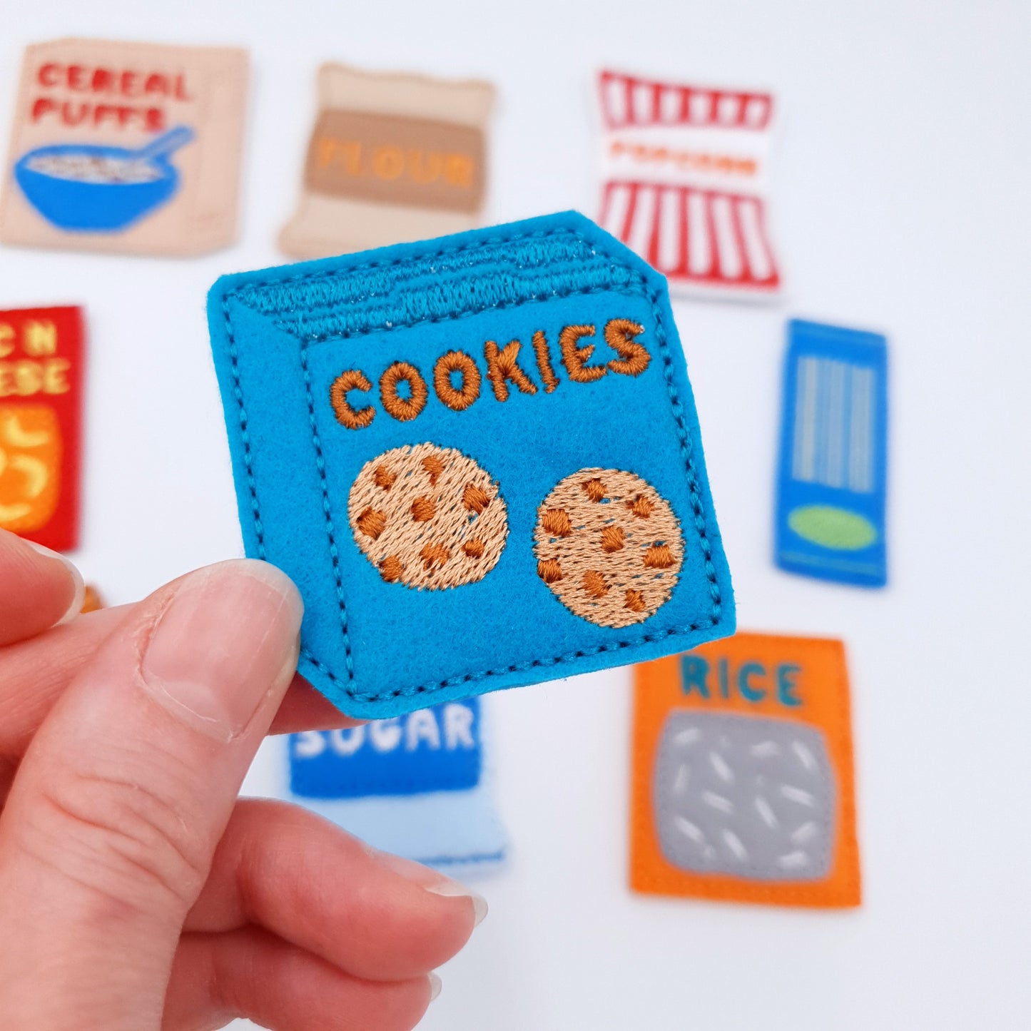 ITH Pantry Staple Grocery Play Food Design Set