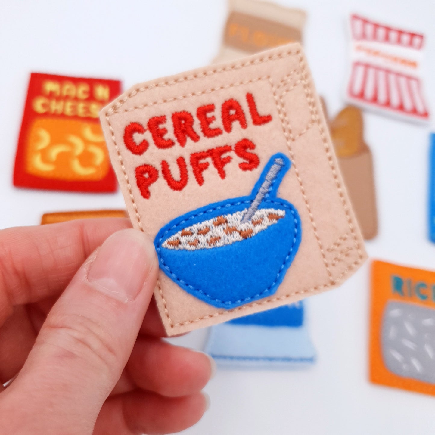 ITH Pantry Staple Grocery Play Food Design Set