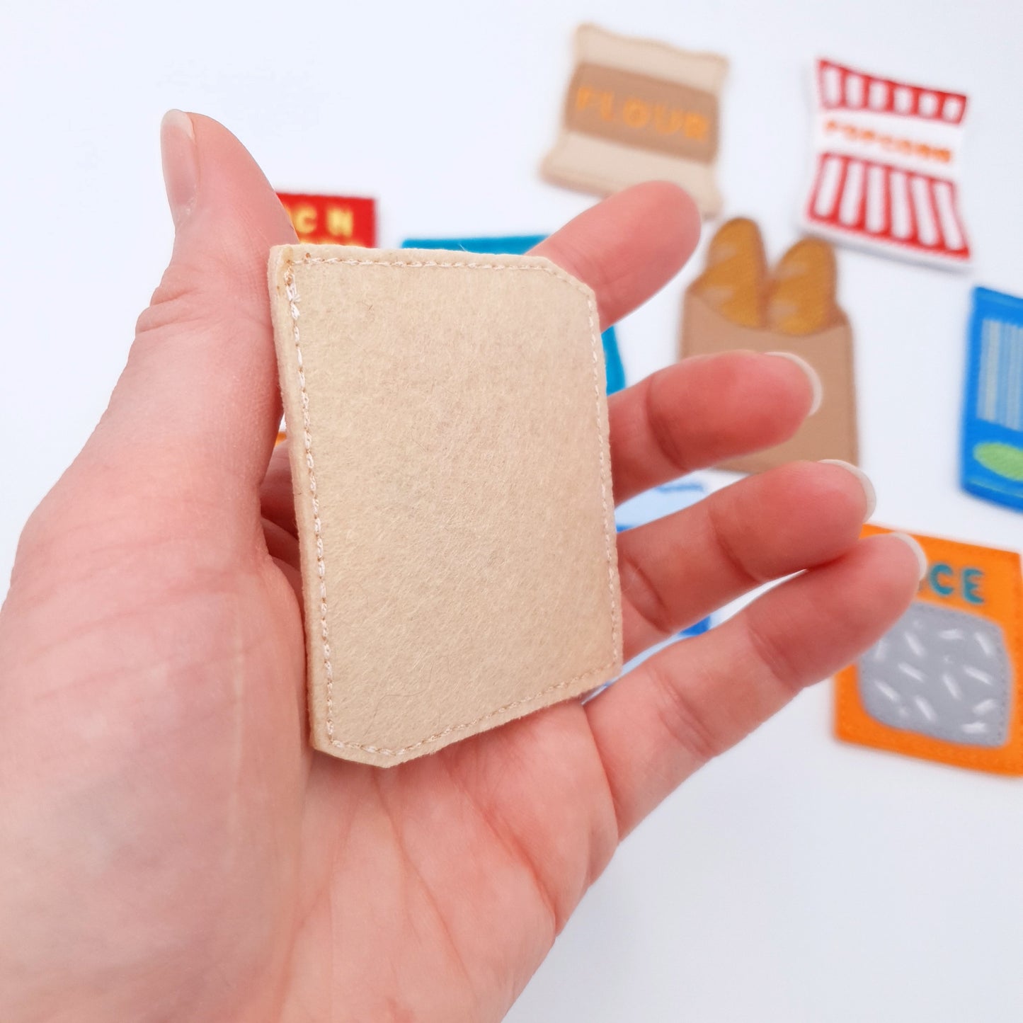 ITH Pantry Staple Grocery Play Food Design Set