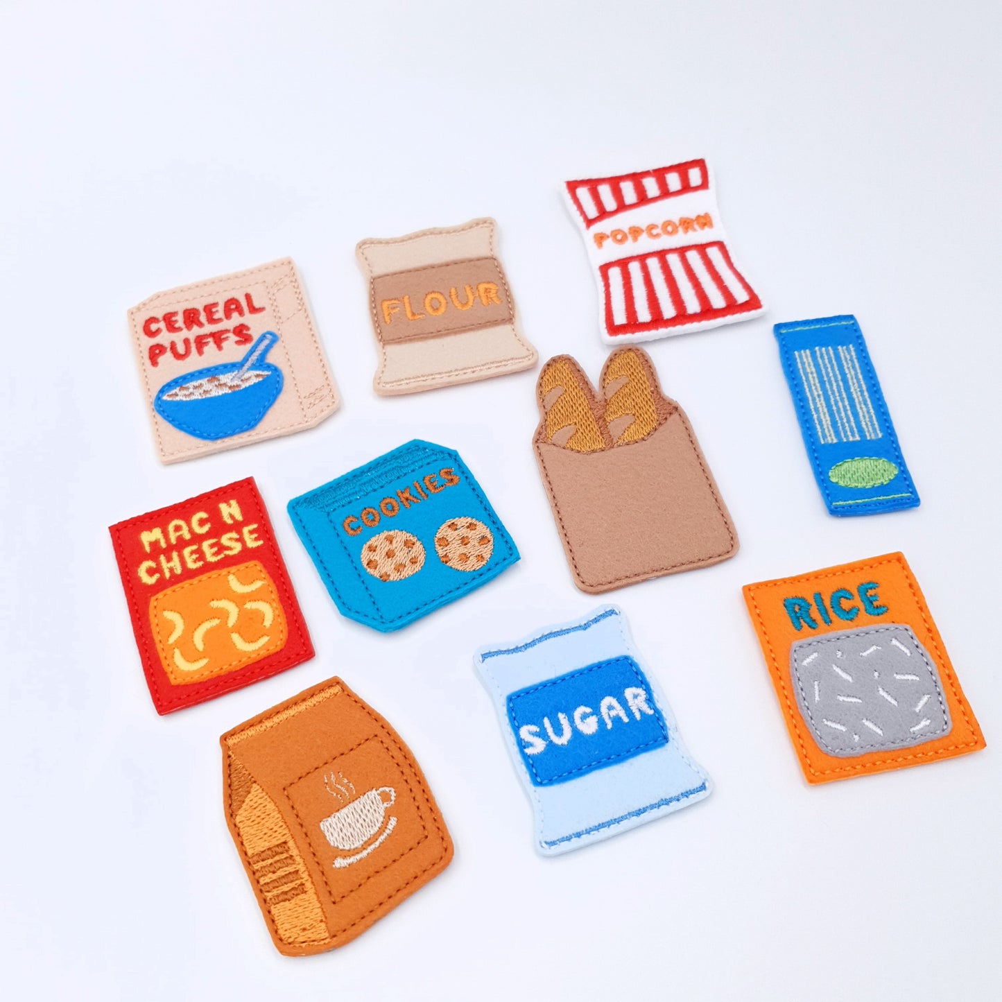 ITH Pantry Staple Grocery Play Food Design Set