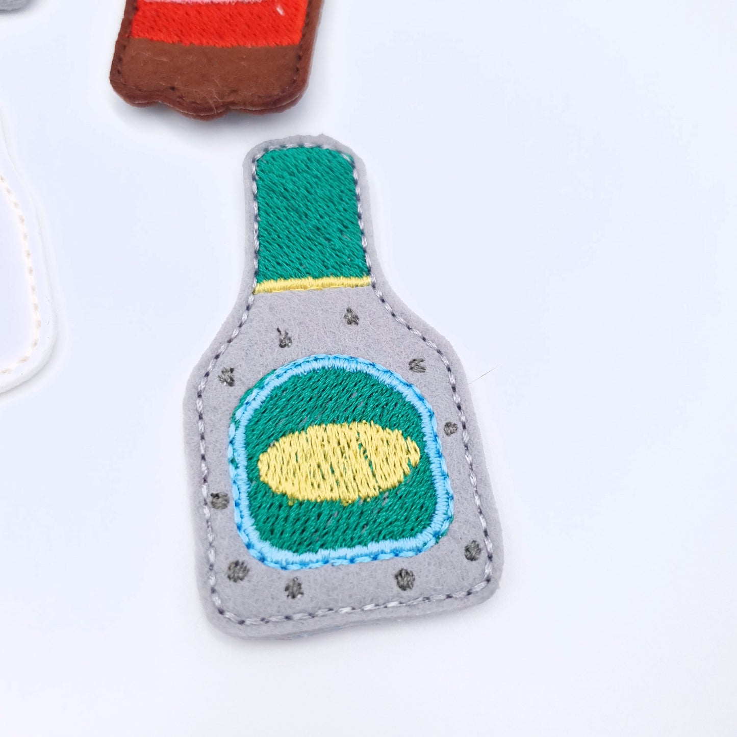 ITH Kitchen Condiments Play Food Applique Set