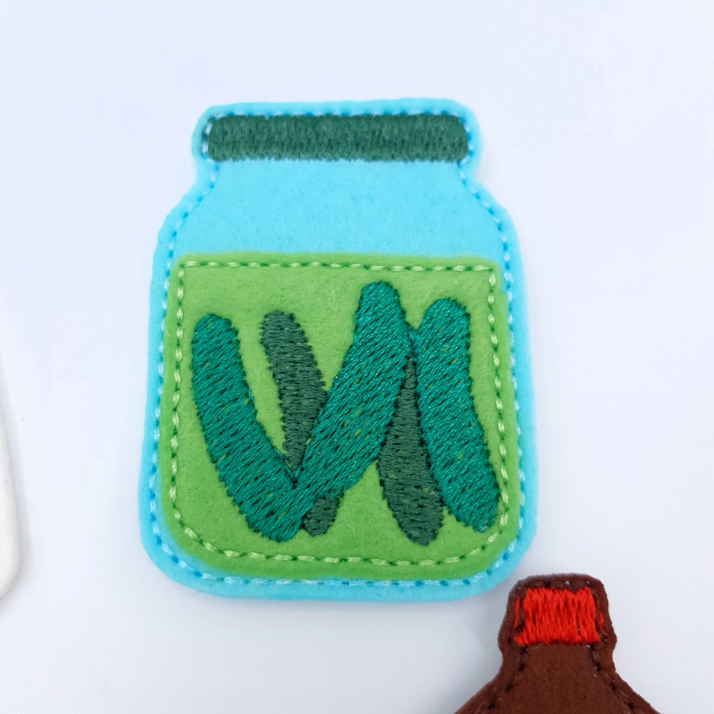 ITH Kitchen Condiments Play Food Applique Set