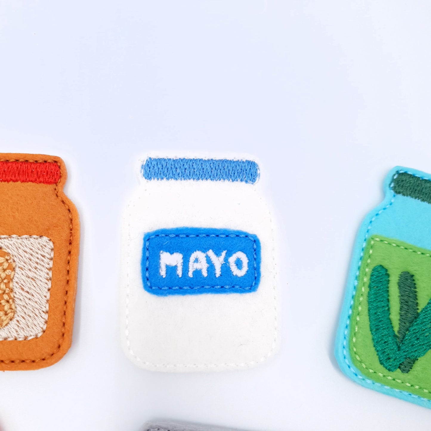 ITH Kitchen Condiments Play Food Applique Set