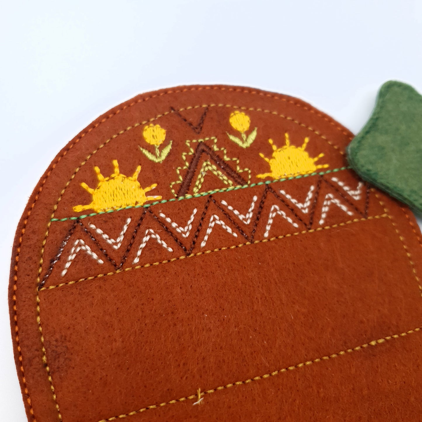 Boho Southwestern Dollhouse Furniture Set ITH Machine Embroidery Design Felt Toy Bed Wardrobe Armchair for 5x7 Hoop Quiet Book Accessory