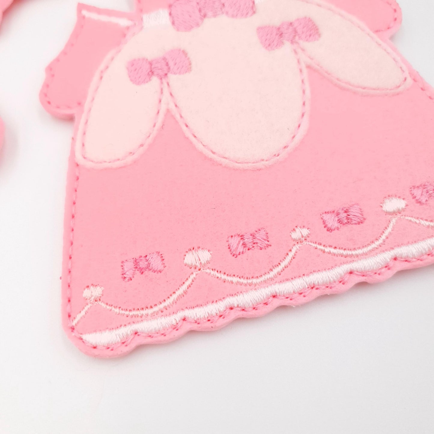 Pretty in Pink Princess and Masquerade Set ITH Embroidery Design