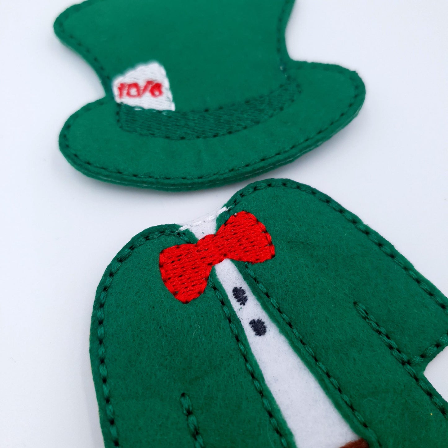 Elegant Doll Suit And Hat Machine Embroidery Pattern Digital Download