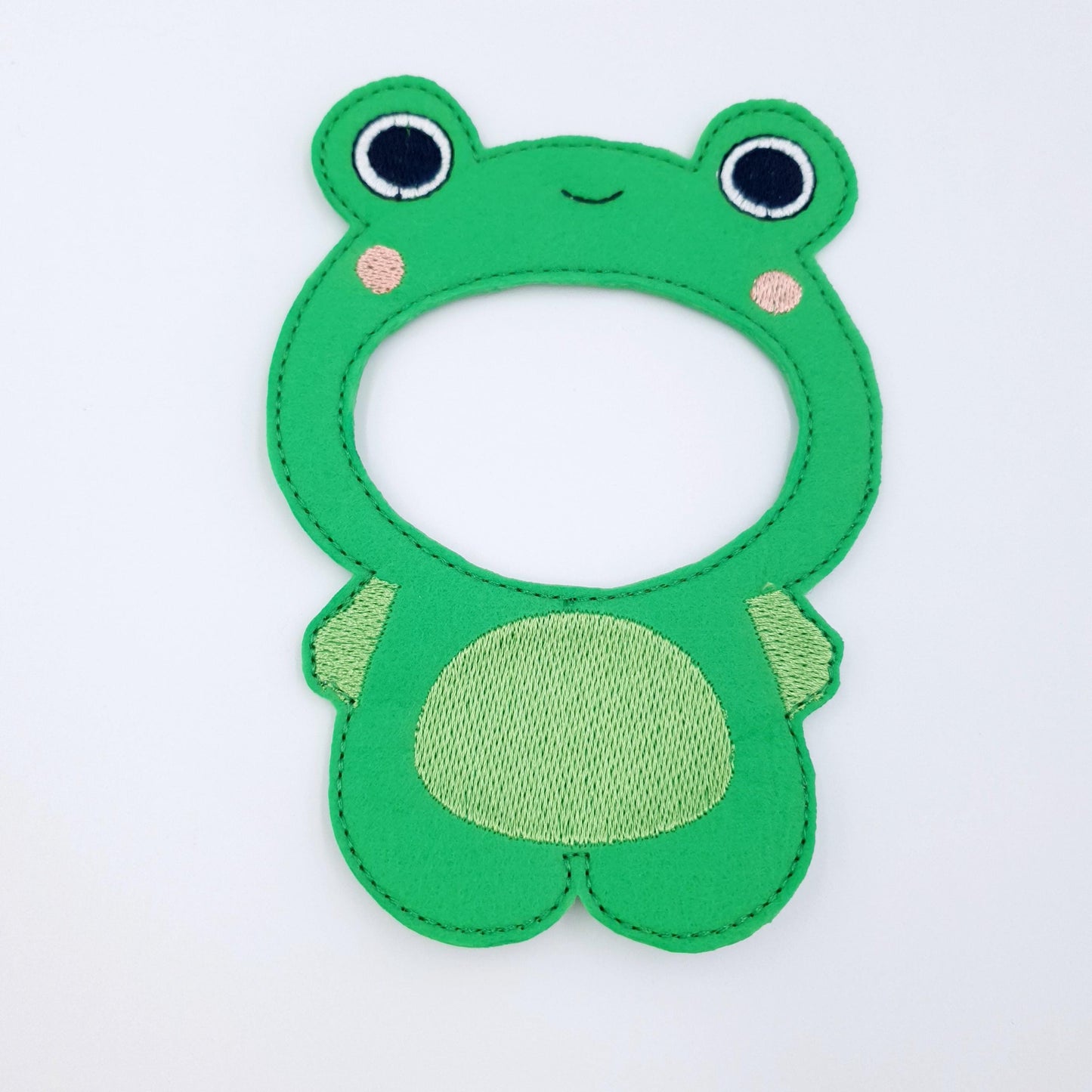Felt Labubu Doll with Animal Suits Machine Embroidery File Quiet Book