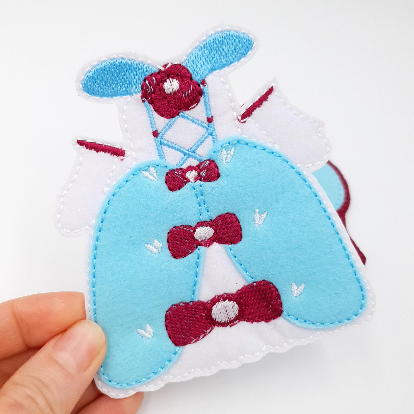Cinderella-Inspired Ball Gown and Magic Mirror ITH Embroidery Design