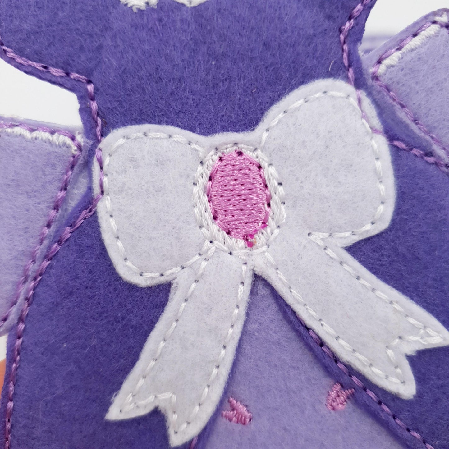 Princess Dress and Fan In The Hoop Machine Embroidery Design