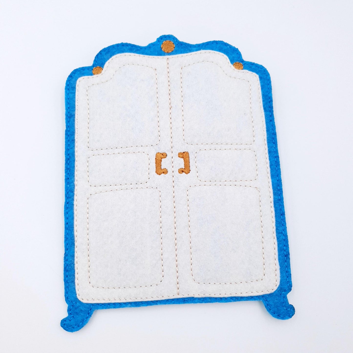 Doll Clothes Wardrobe Machine Embroidery Design Felt Closet ITH Pattern