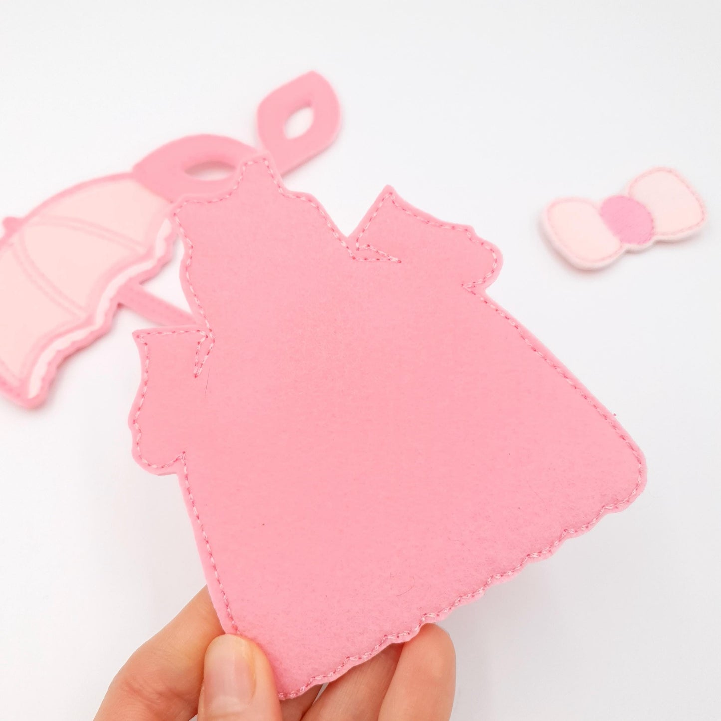 Pretty in Pink Princess and Masquerade Set ITH Embroidery Design