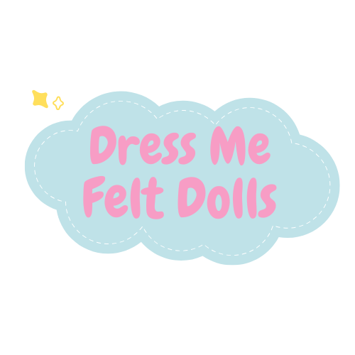 Dress Me Felt Dolls