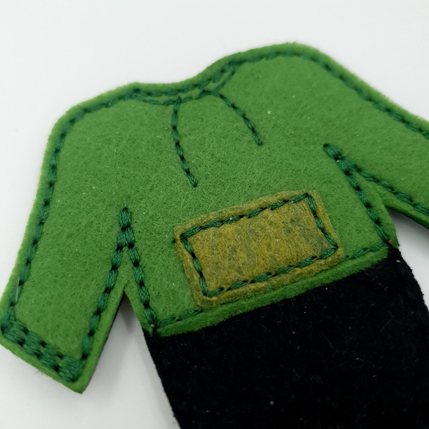 Boy Doll Adventurer Outfit Embroidery Design ITH Quiet Book Toy Digital Download