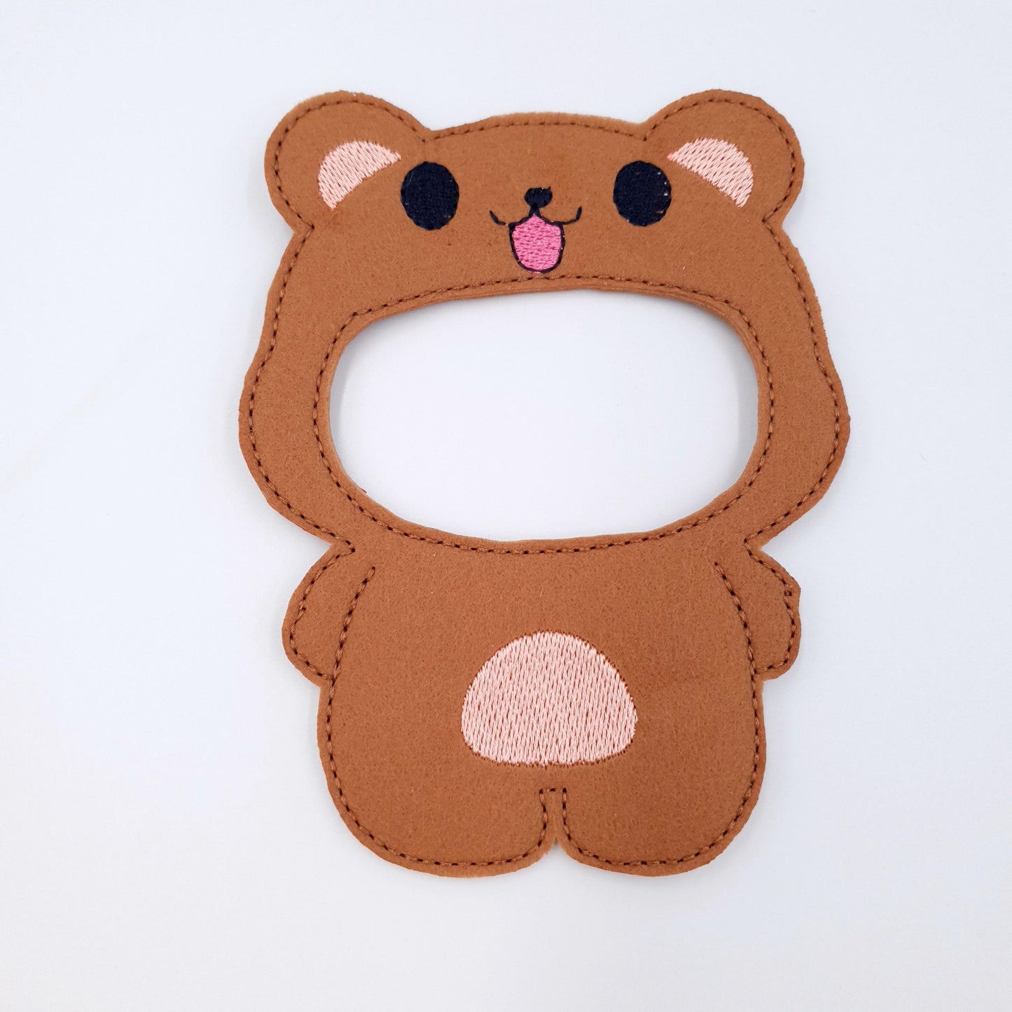 Felt Labubu Doll with Animal Suits Machine Embroidery File Quiet Book