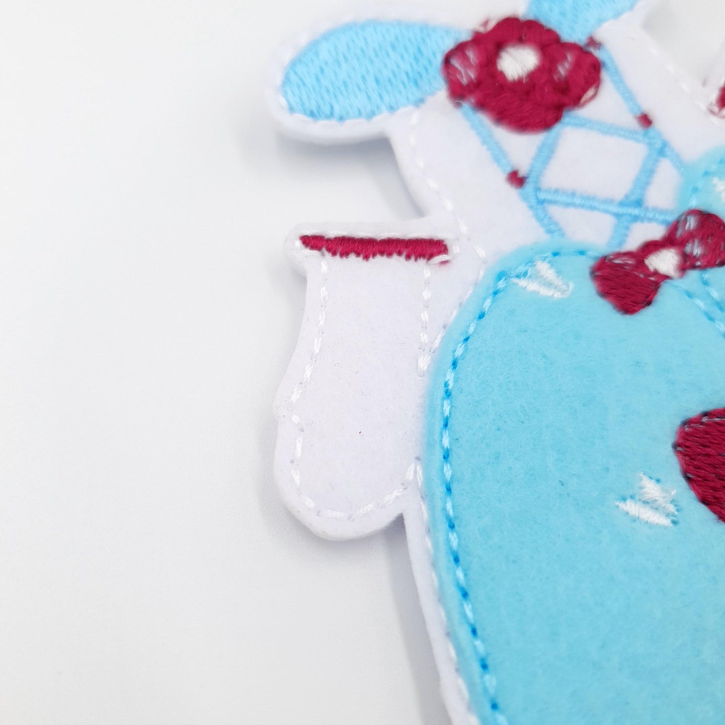 Cinderella-Inspired Ball Gown and Magic Mirror ITH Embroidery Design