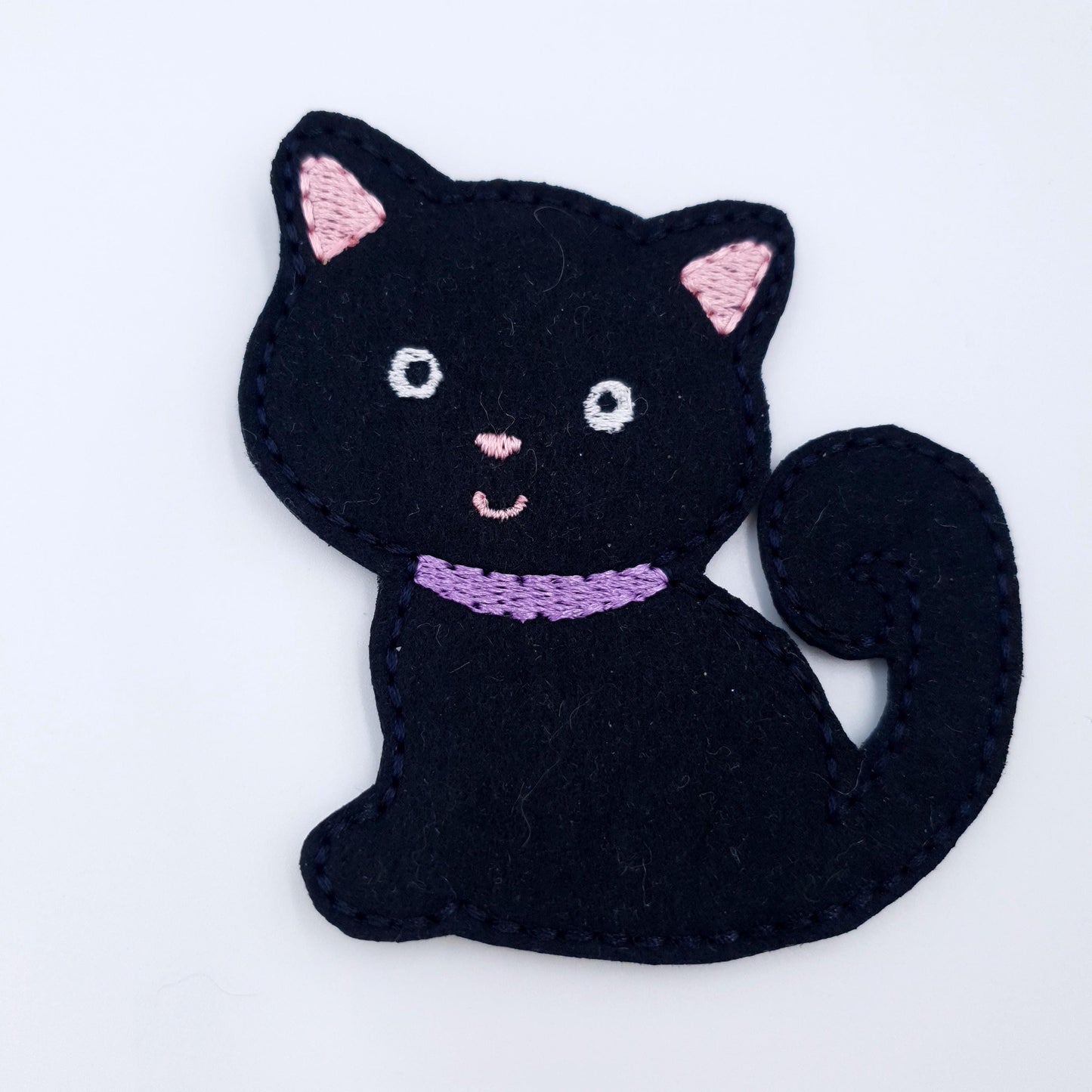 ITH Witch Doll Costume Embroidery Design  Halloween Felt Doll Outfit  5x7 Hoop Pattern