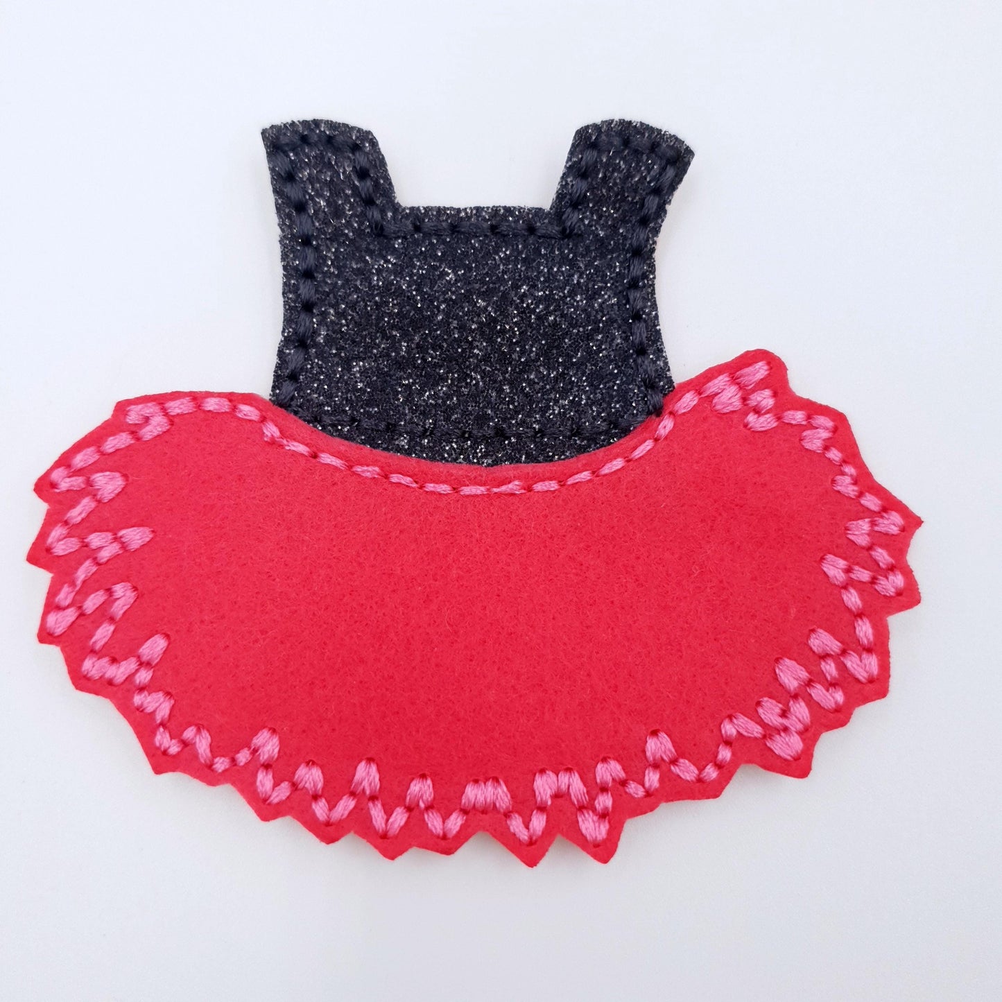 Machine Embroidery Doll Dress Design 5x7 Hoop Princess Clothes