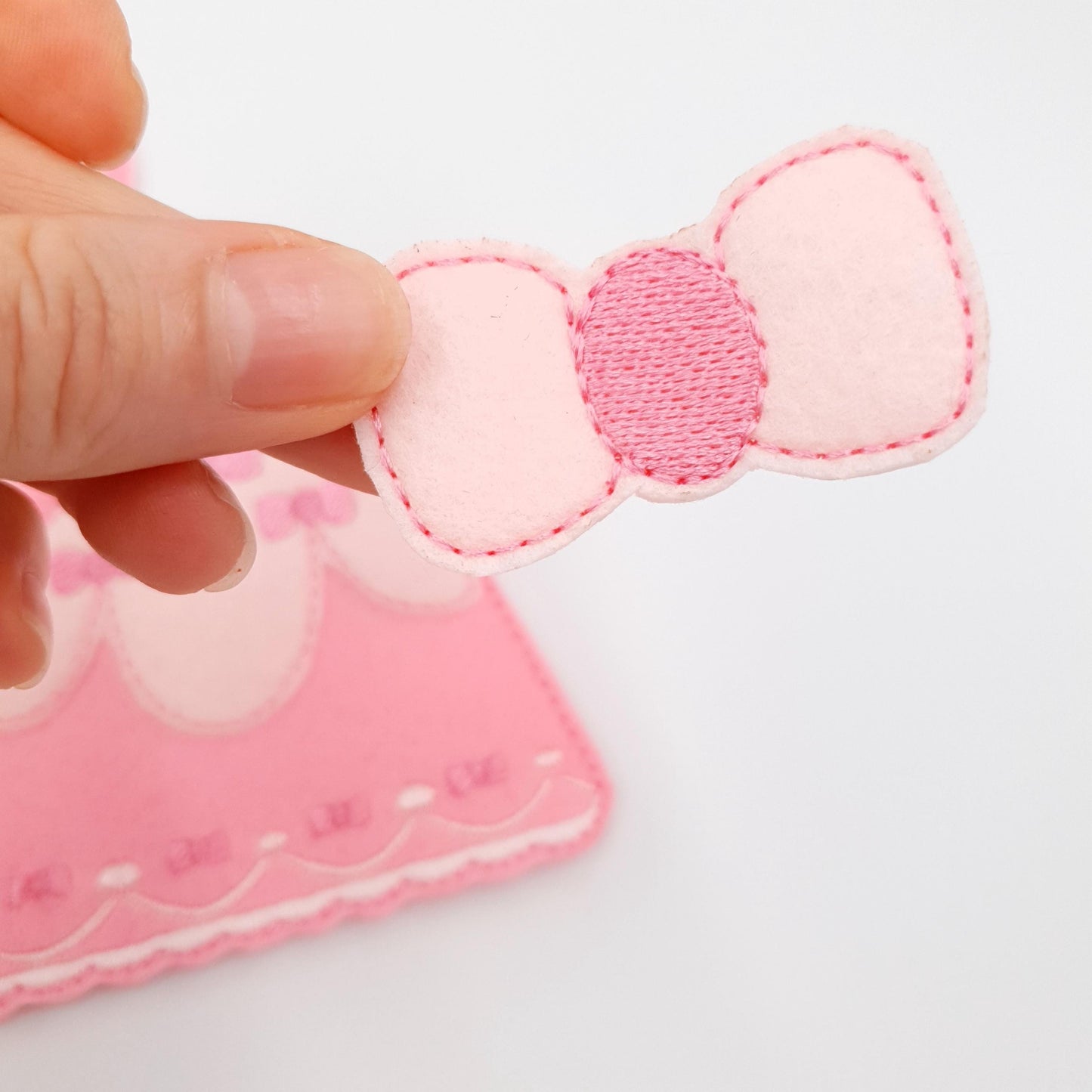 Pretty in Pink Princess and Masquerade Set ITH Embroidery Design