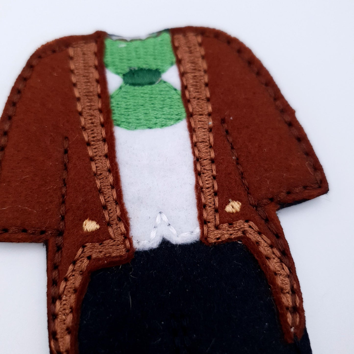ITH Dress Up Boy Doll Embroidery Design 4 Outfits 5x7 Hoop Digital Download