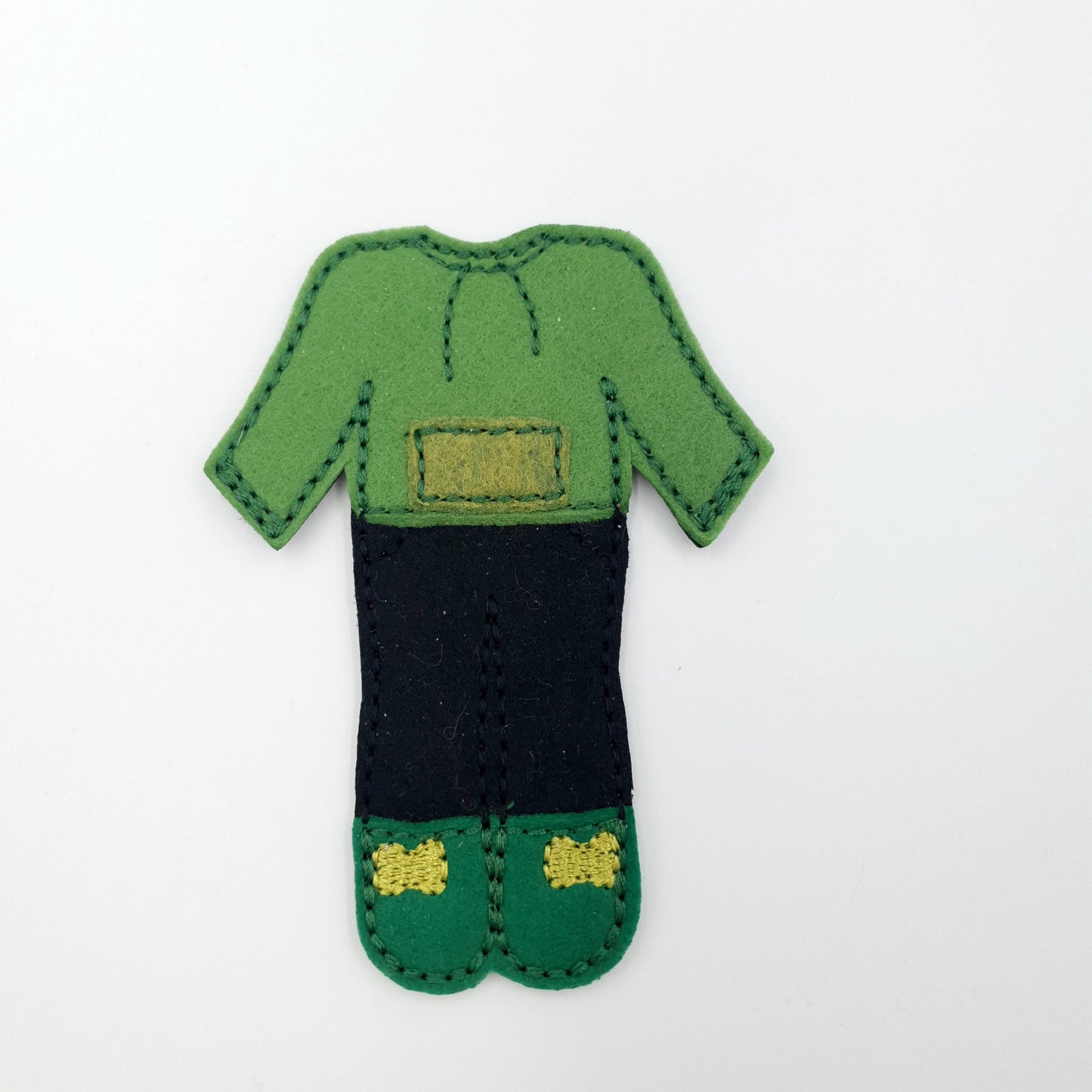 Boy Doll Adventurer Outfit Embroidery Design ITH Quiet Book Toy Digital Download