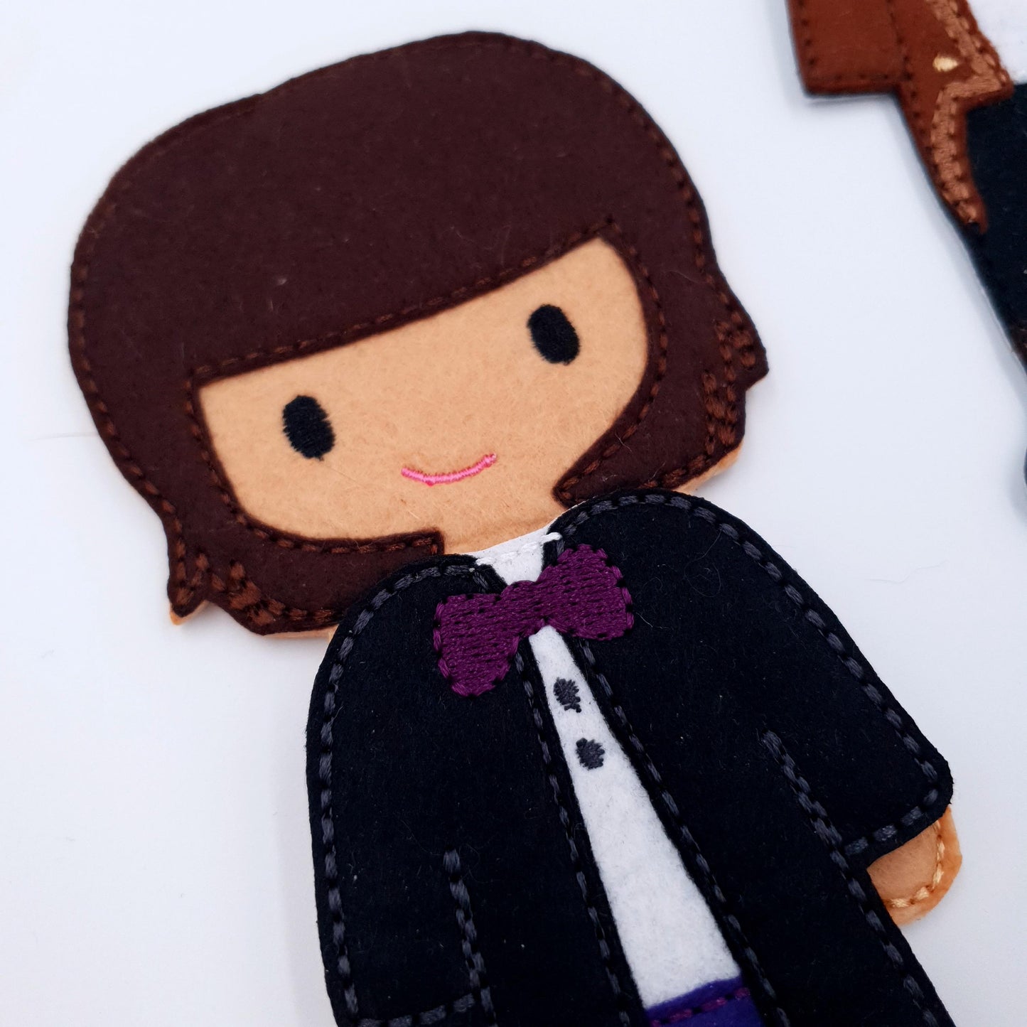 ITH Dress Up Boy Doll Embroidery Design 4 Outfits 5x7 Hoop Digital Download
